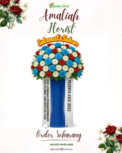 Standing Flower di Balai Sudirman – Panti Prajurit